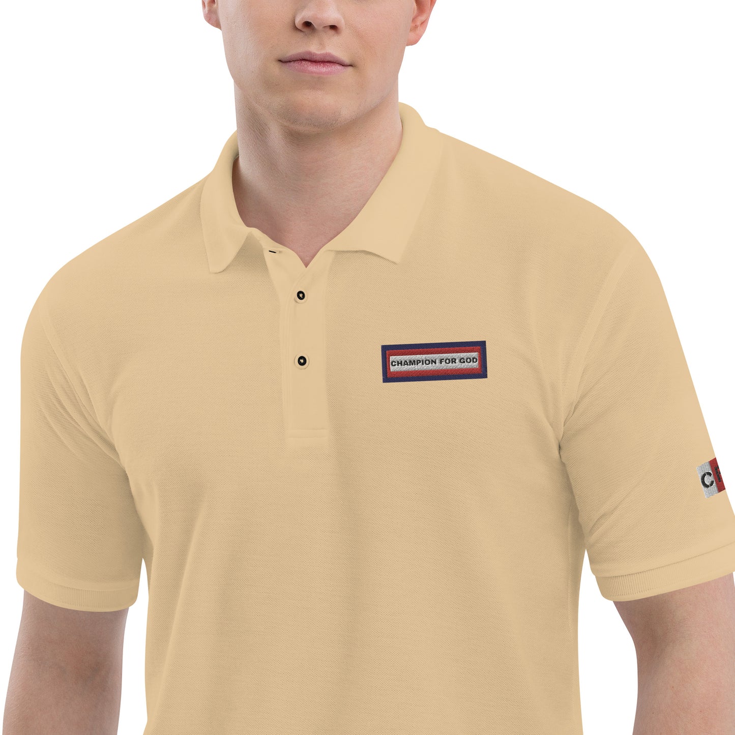 Champion For God - Polo Shirt