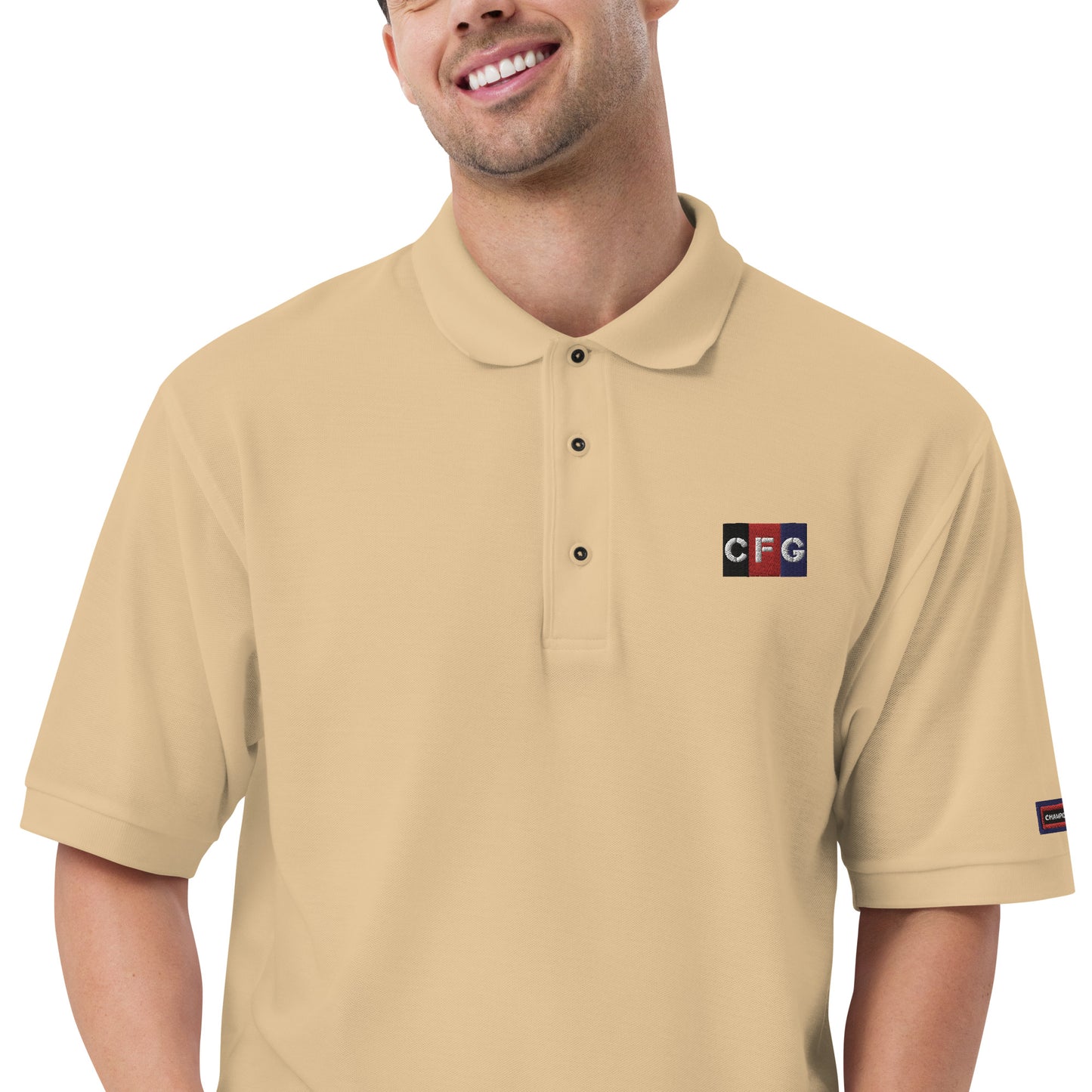 Champion For God - Polo Shirt