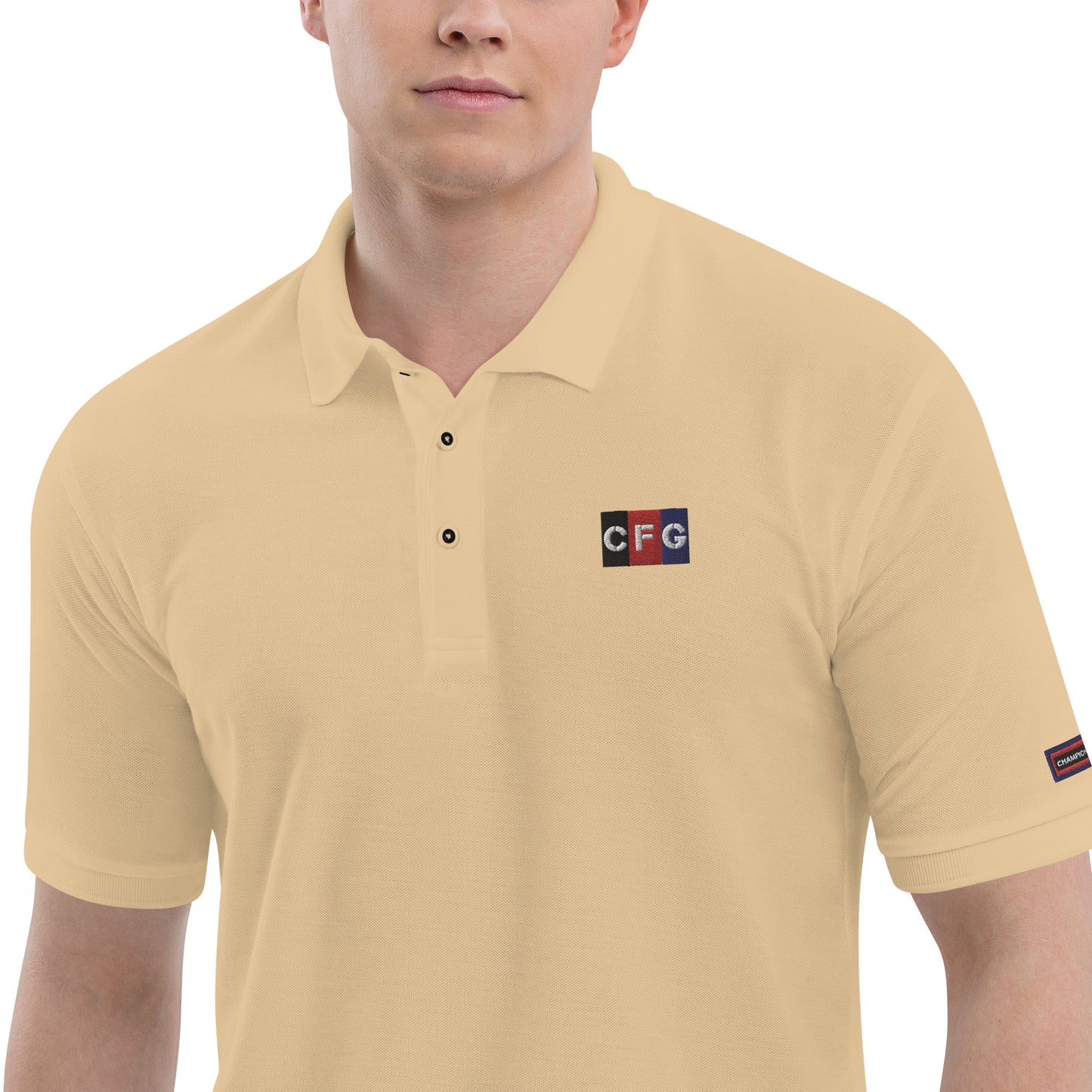 Champion For God - Polo Shirt