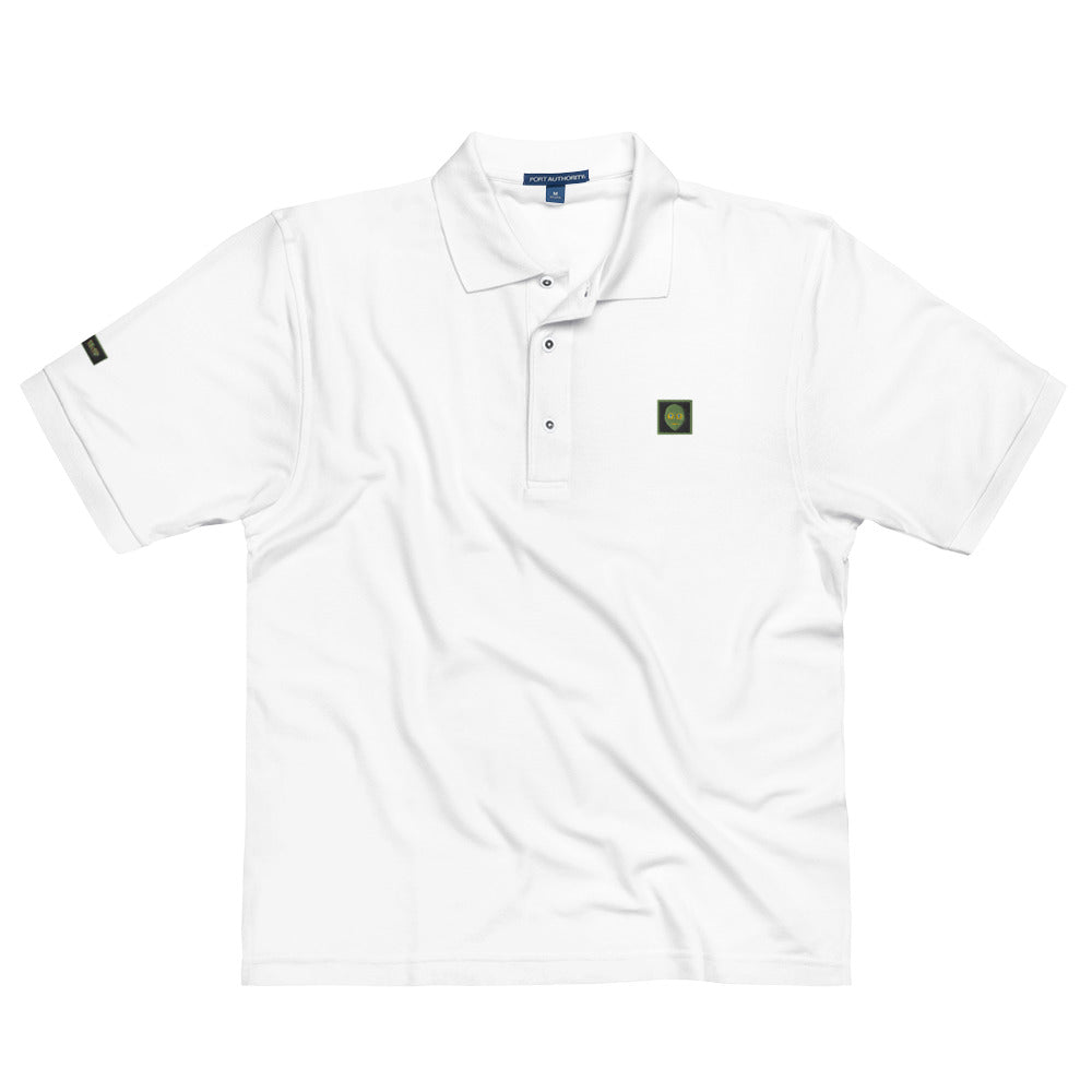 Biblical Truth Cycle - Premium Polo Shirt (Alien Tribe)