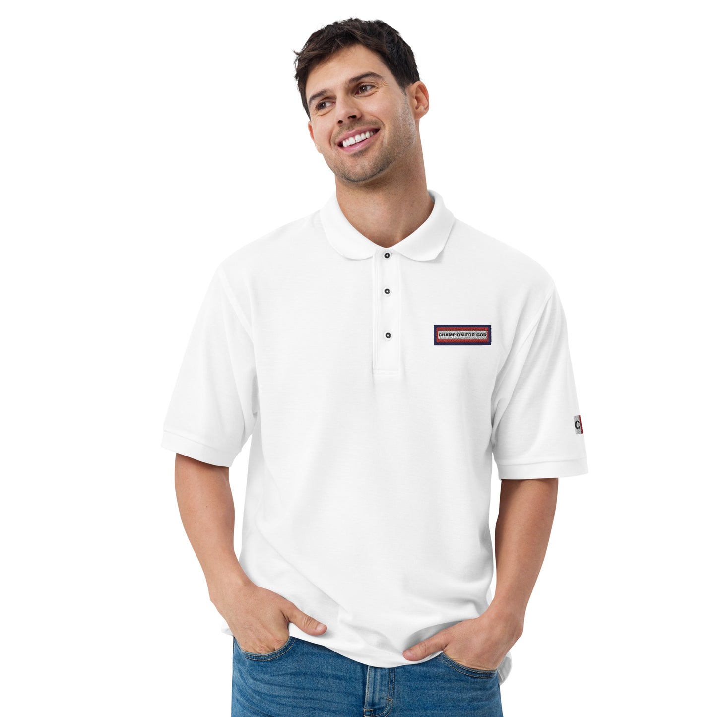 Champion For God - Polo Shirt