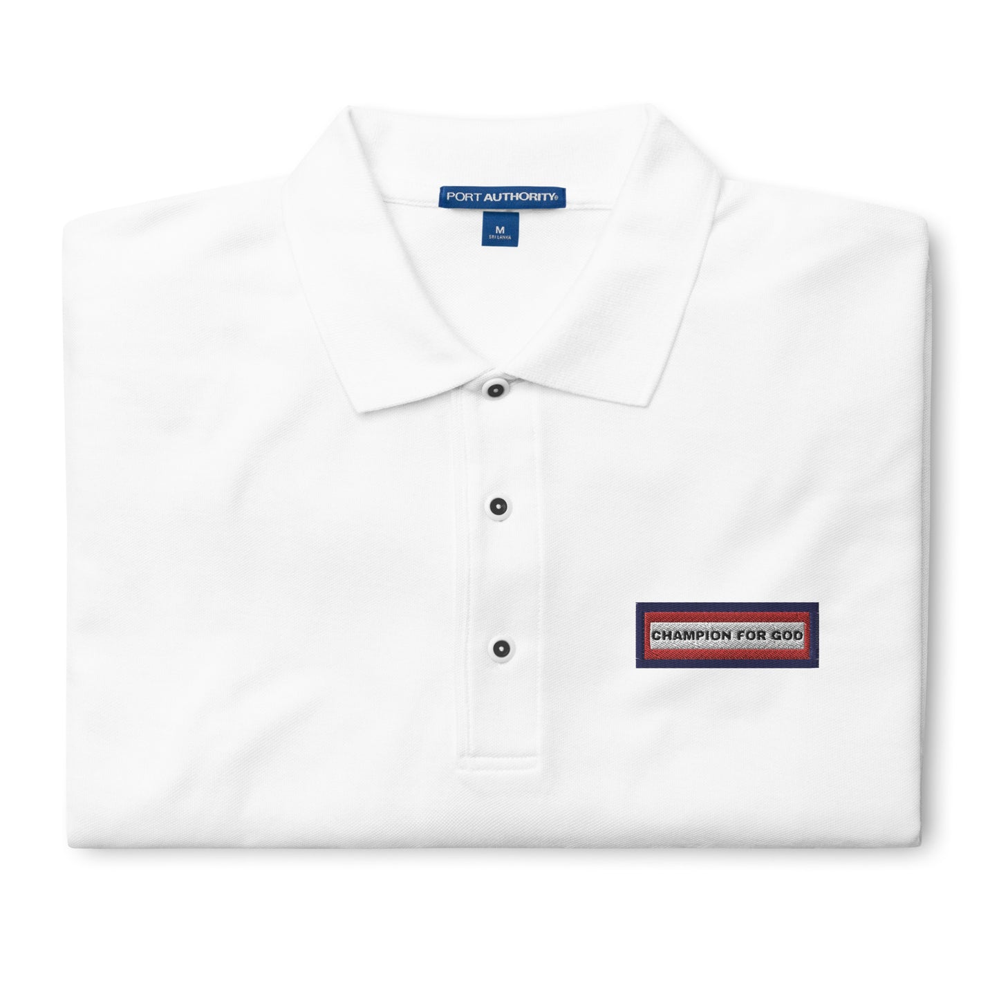 Champion For God - Polo Shirt