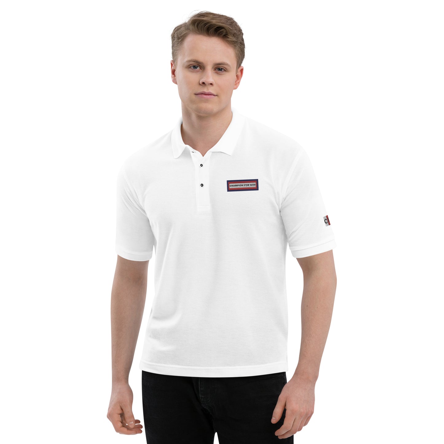 Champion For God - Polo Shirt