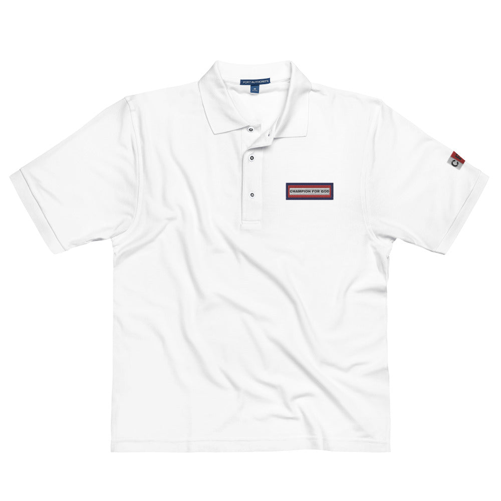 Champion For God - Polo Shirt