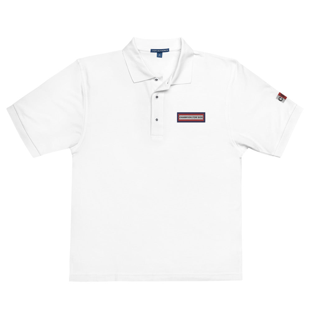 Champion For God - Polo Shirt