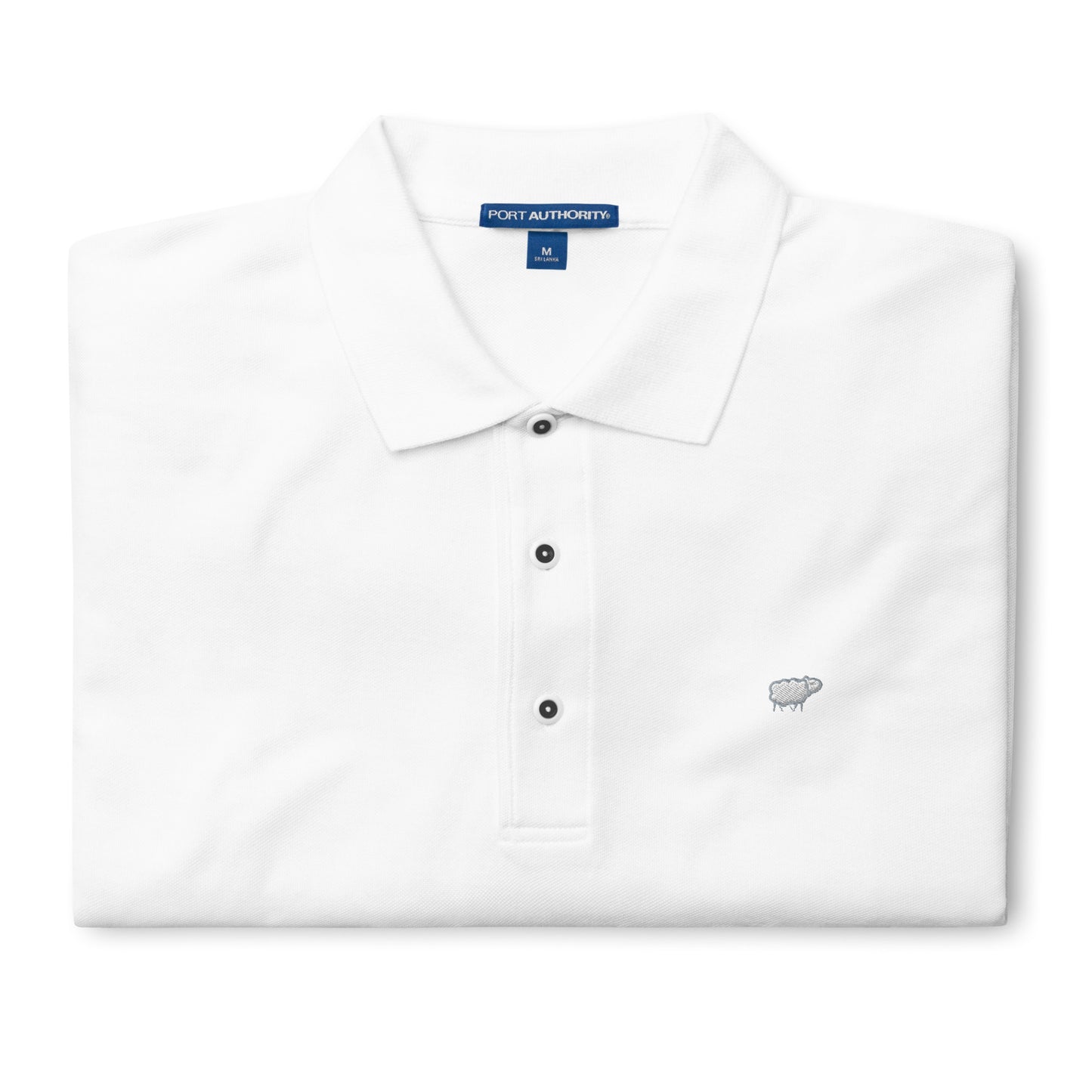 Sheep 23 - Men's Premium Polo Shirt