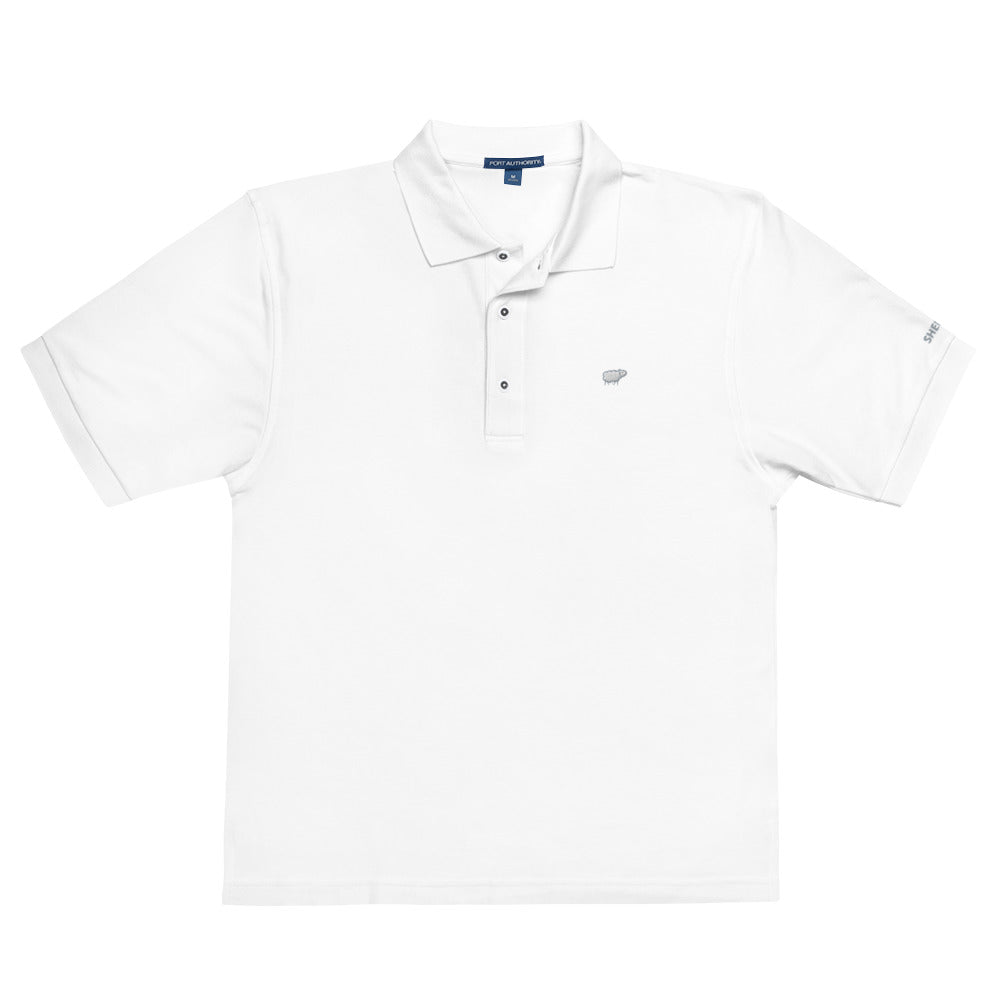 Sheep 23 - Men's Premium Polo Shirt