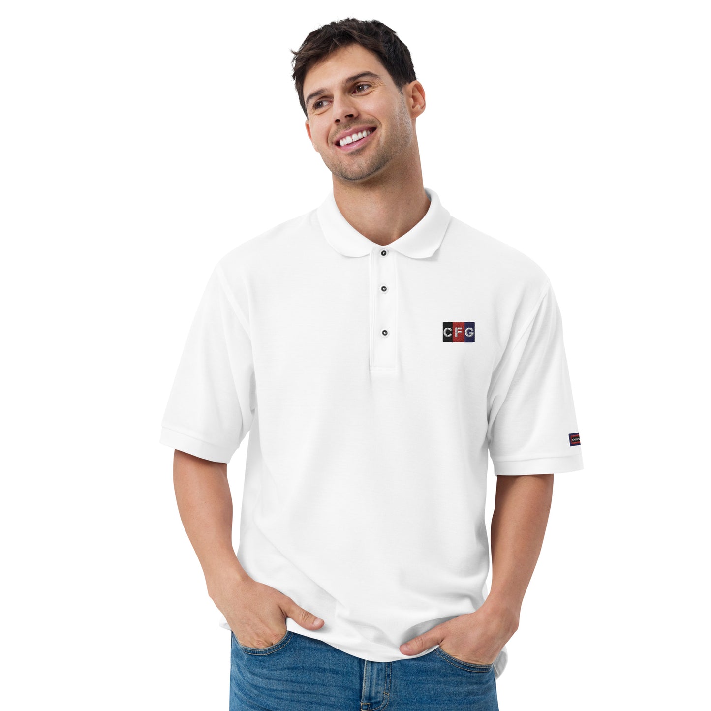 Champion For God - Polo Shirt