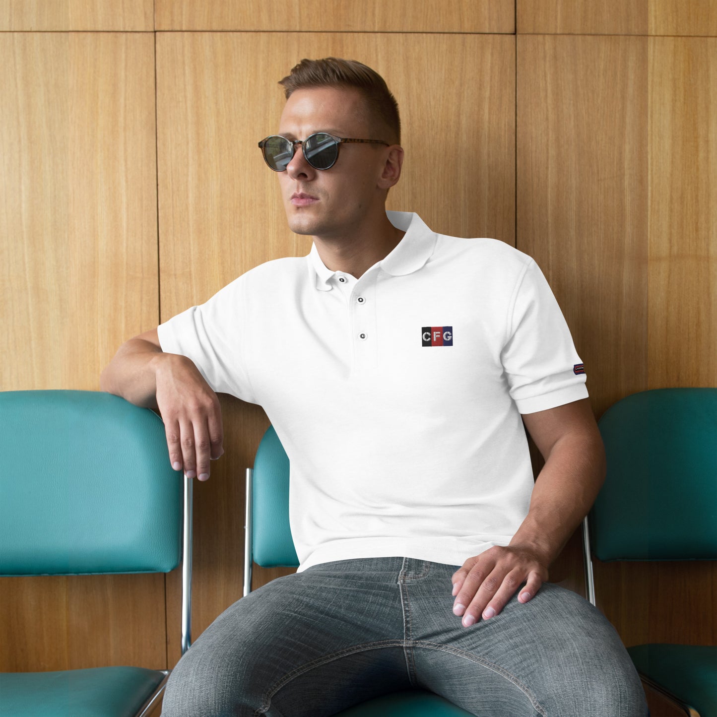 Champion For God - Polo Shirt