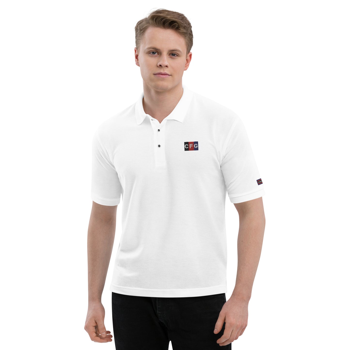 Champion For God - Polo Shirt