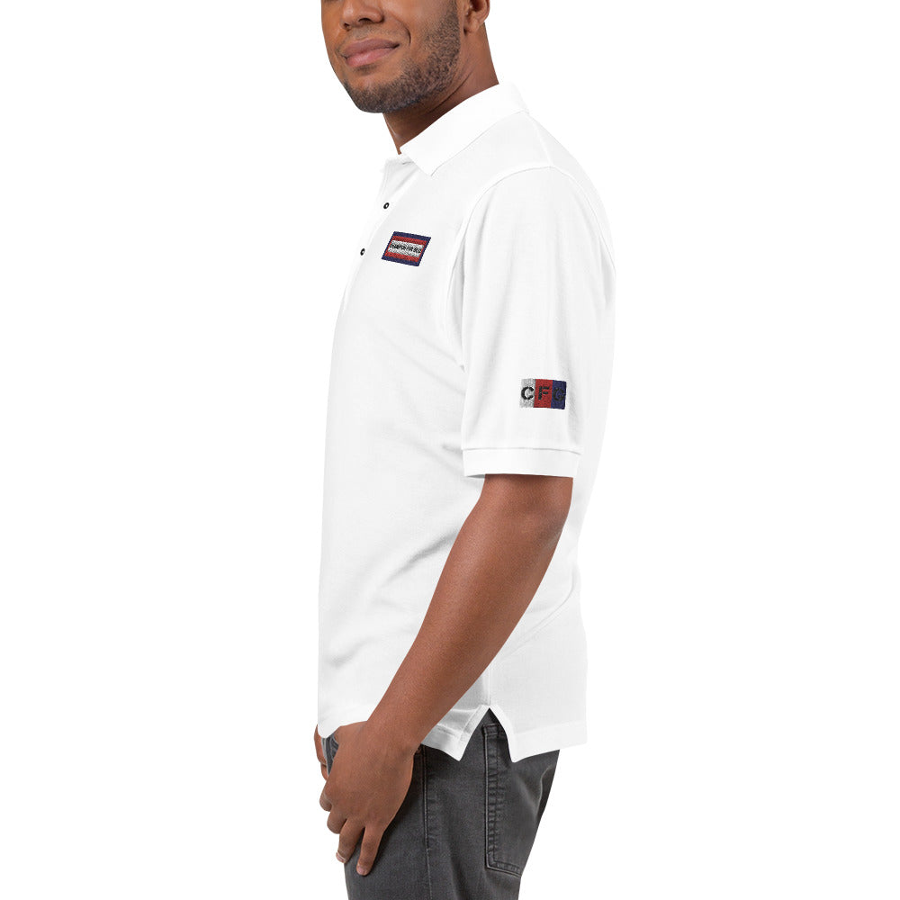 Champion For God - Polo Shirt