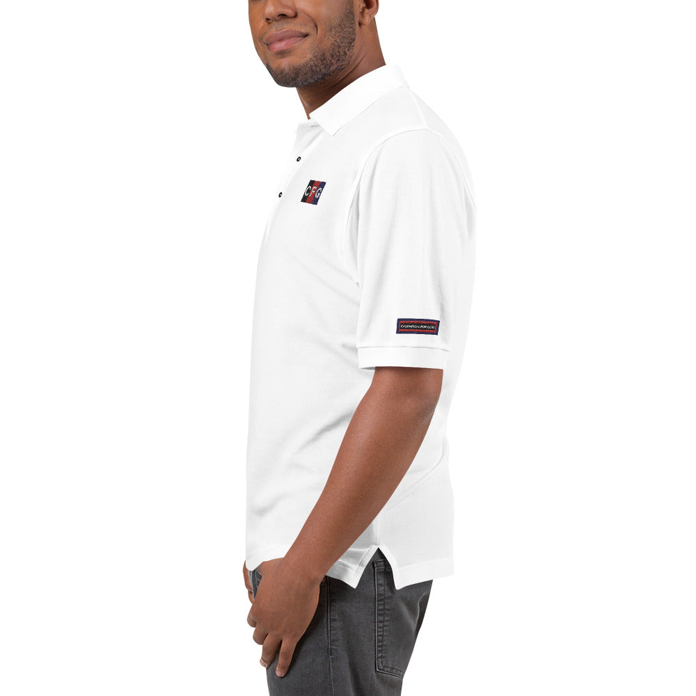 Champion For God - Polo Shirt