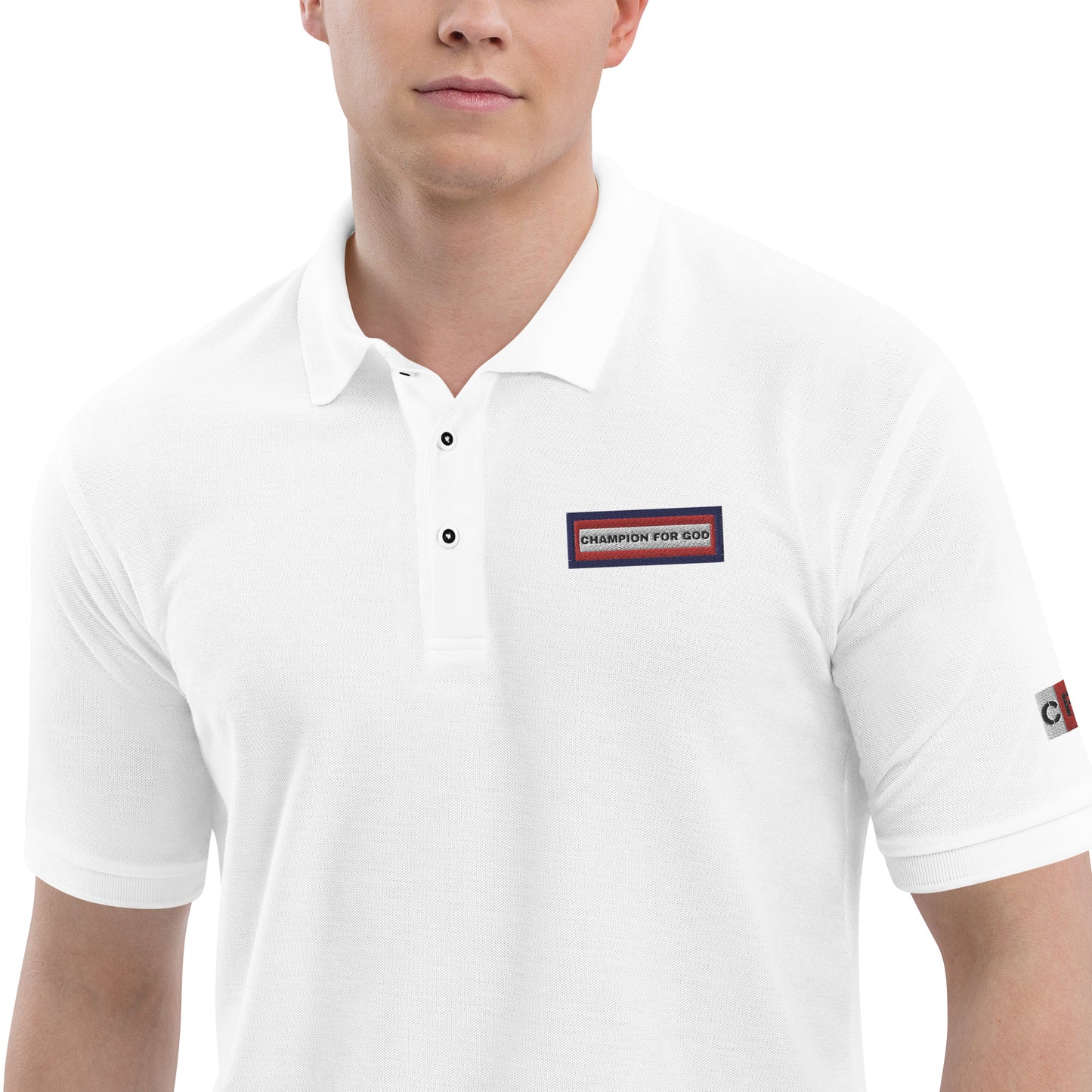 Champion For God - Polo Shirt