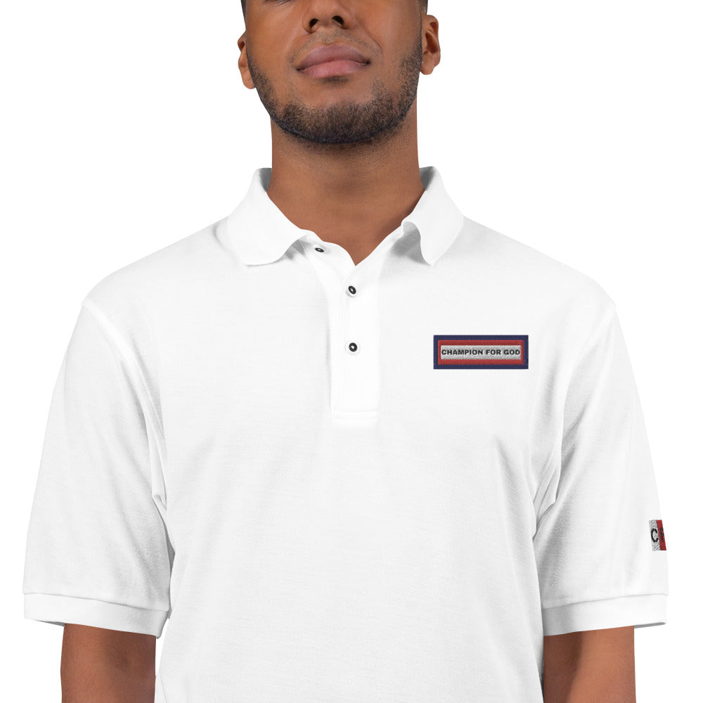 Champion For God - Polo Shirt