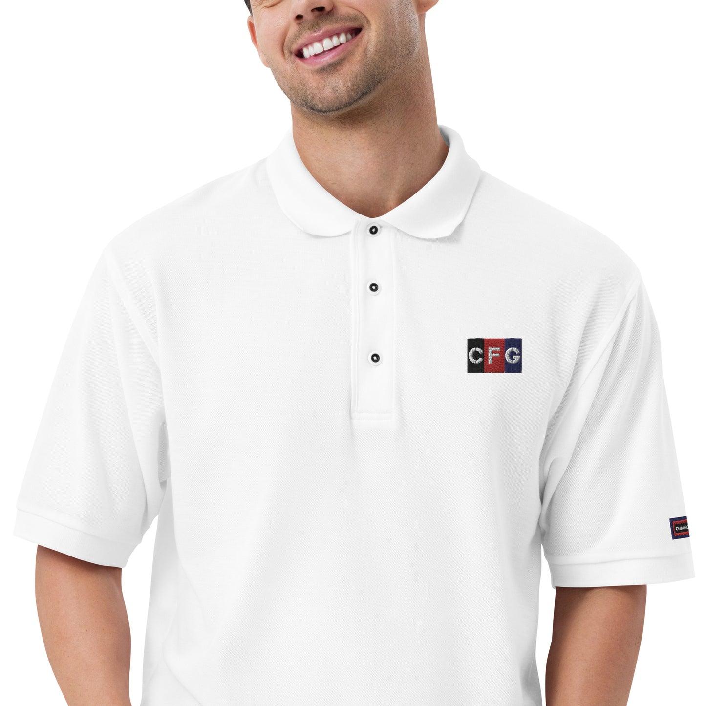 Champion For God - Polo Shirt