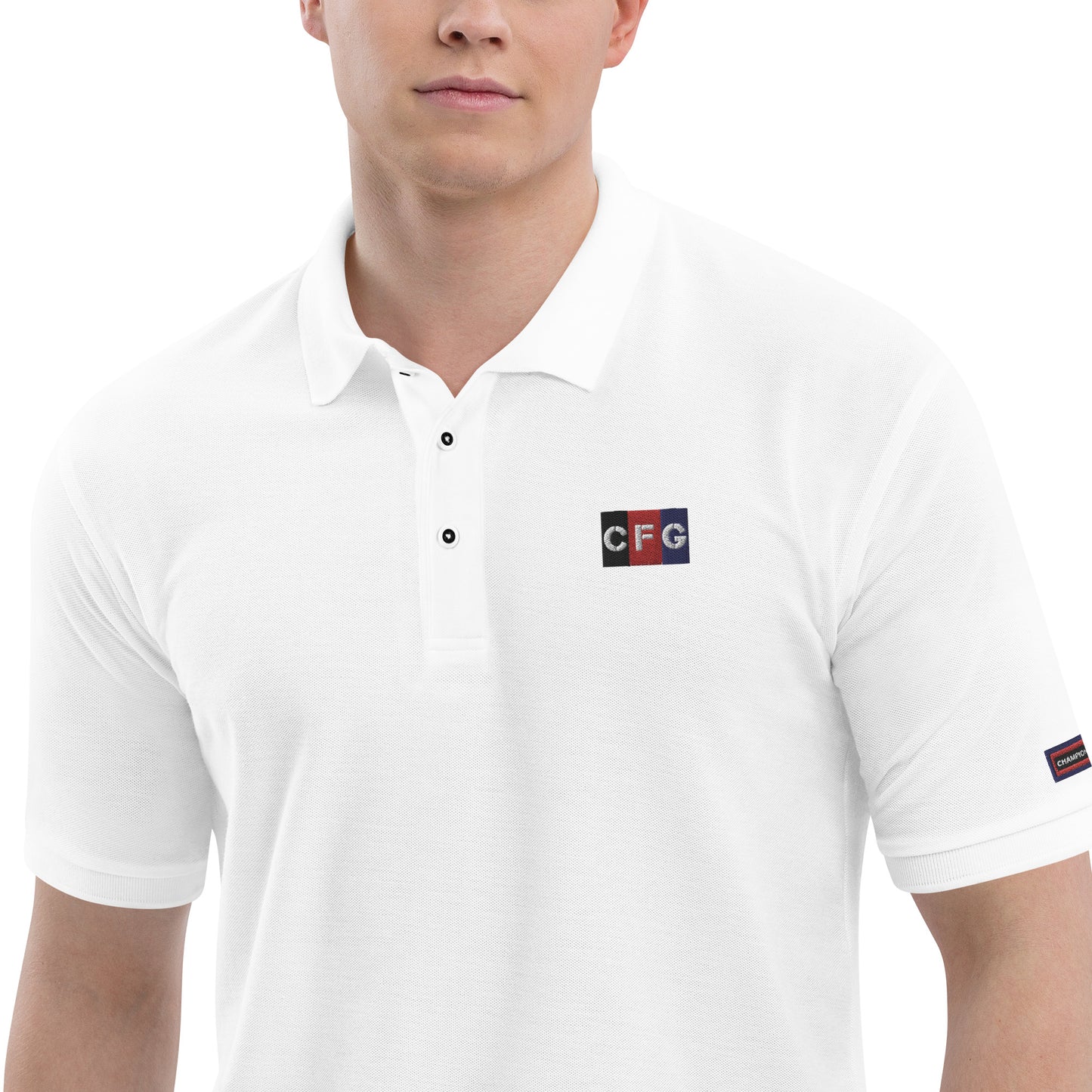 Champion For God - Polo Shirt