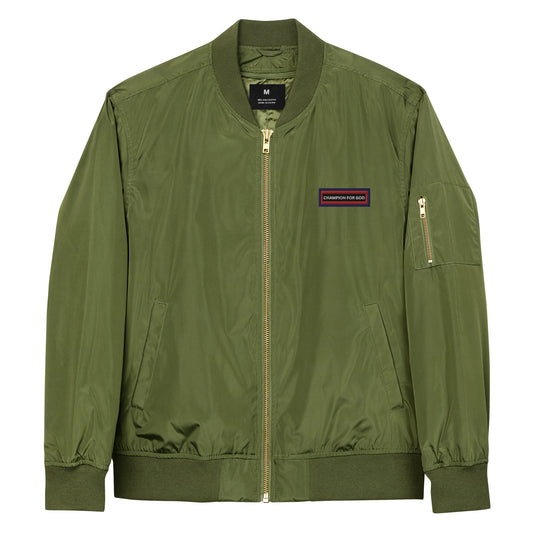 Champion For God - Bomber Jacket