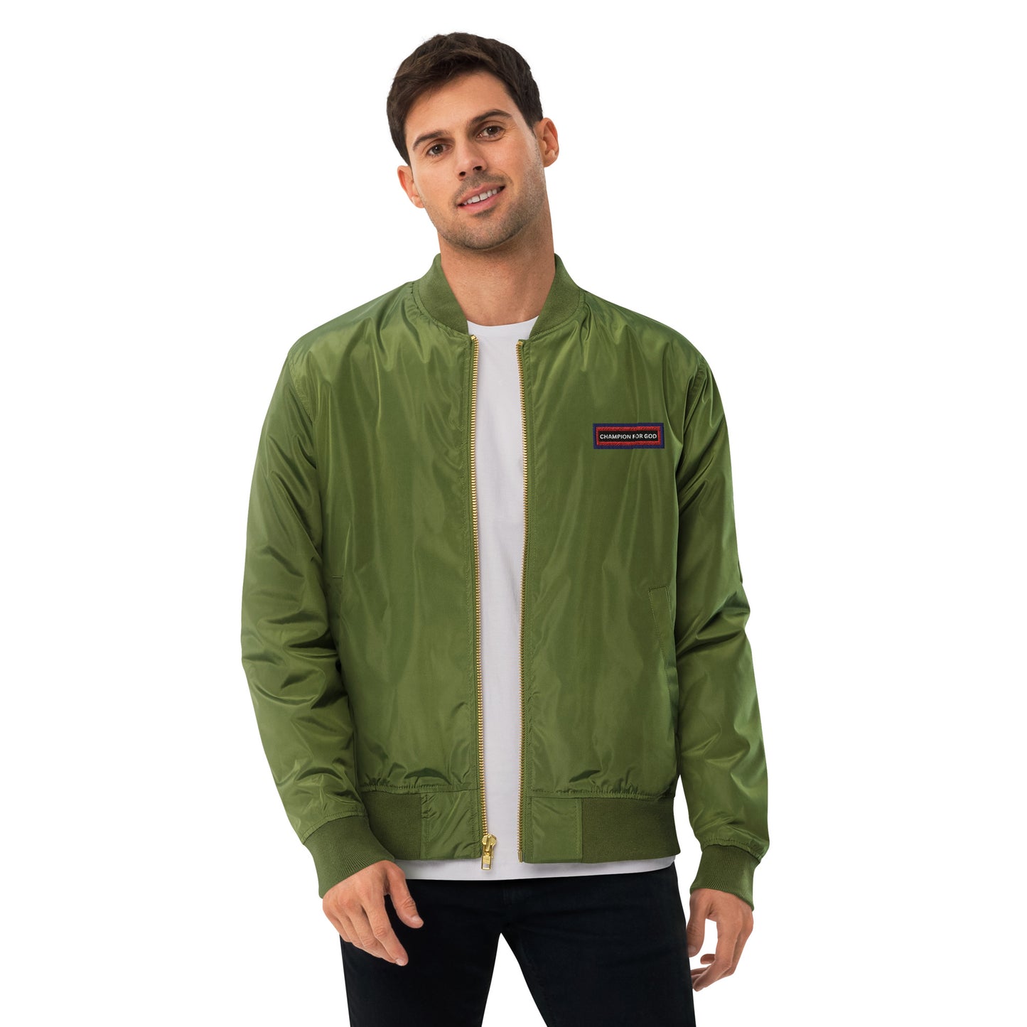 Champion For God - Bomber Jacket