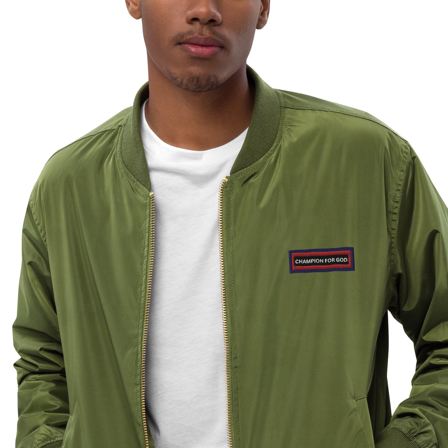 Champion For God - Bomber Jacket