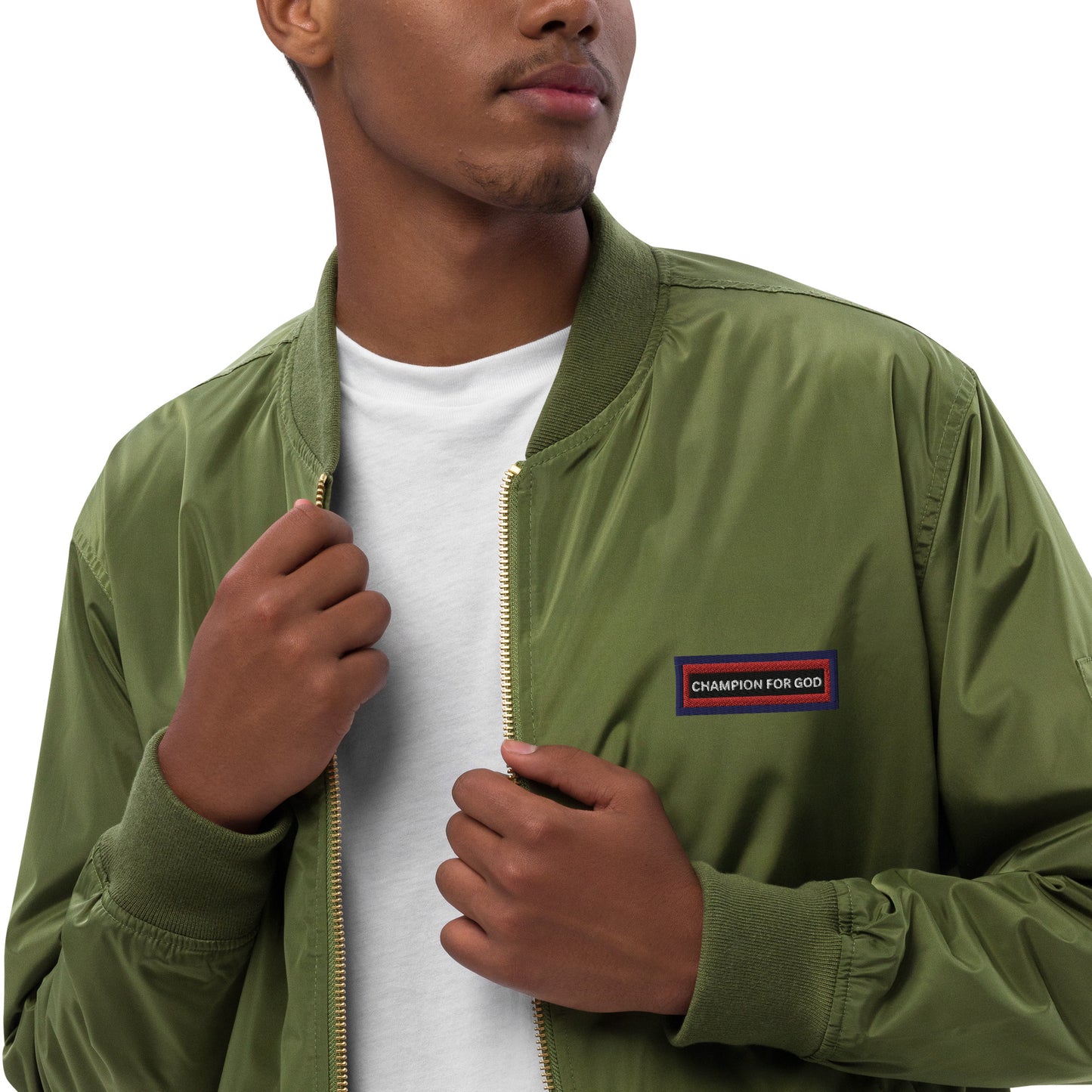 Champion For God - Bomber Jacket