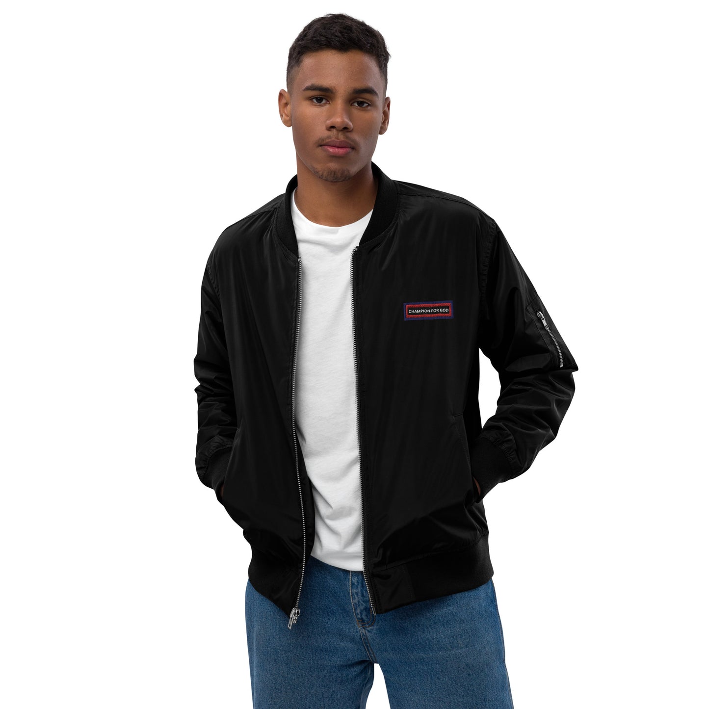 Champion For God - Bomber Jacket