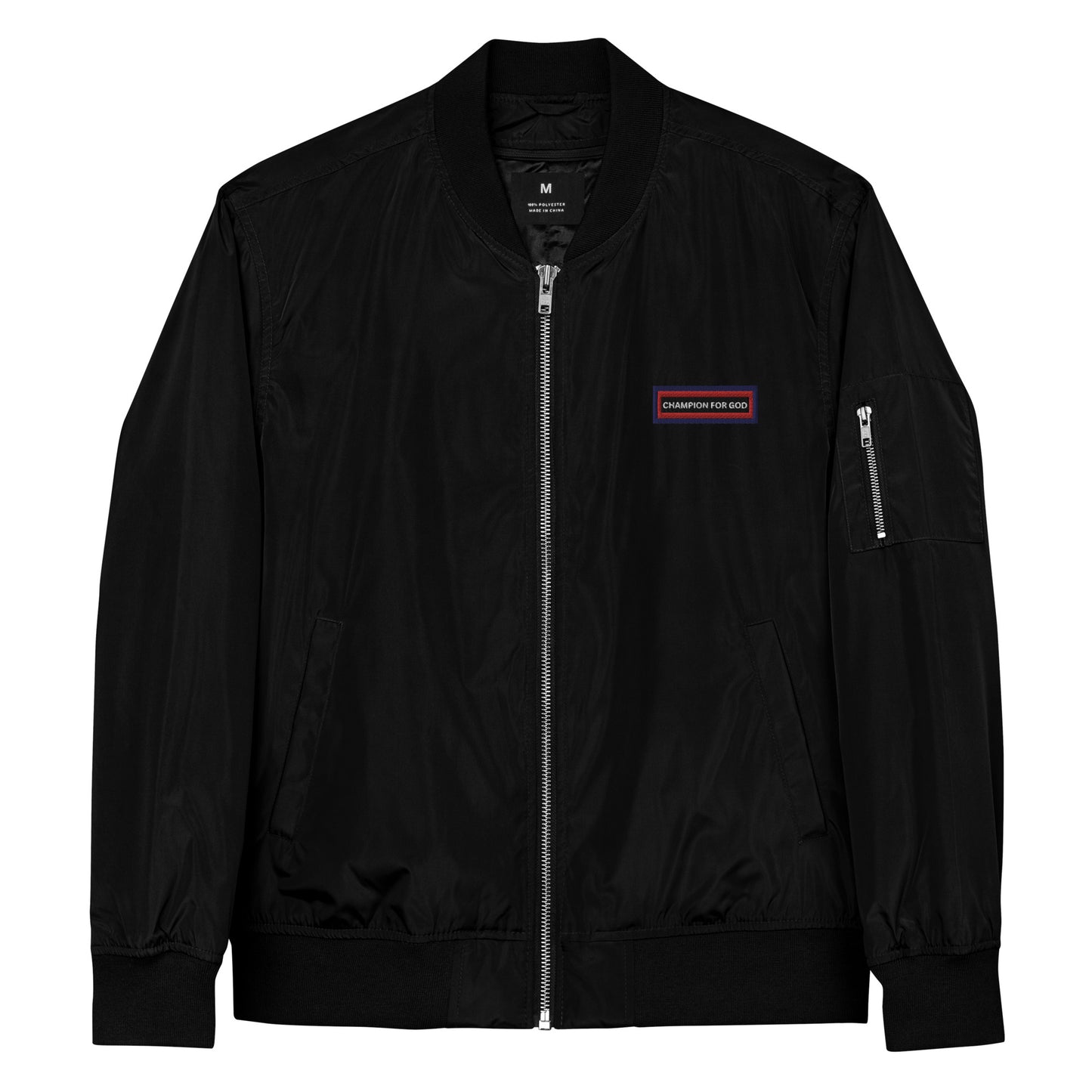 Champion For God - Bomber Jacket