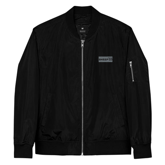 SHEEP 23 - Bomber Jacket (Black)