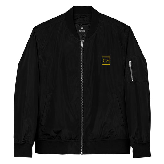 Sheep 23 - Black Sheep 23 Bomber Jacket (Logo)