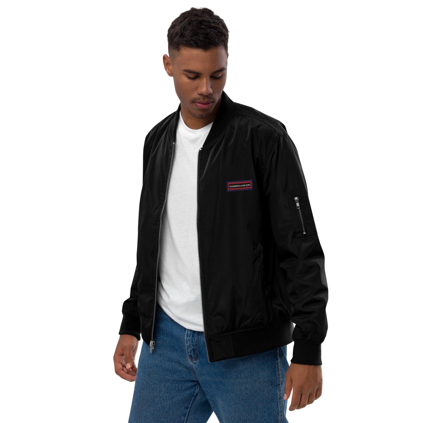 Champion For God - Bomber Jacket