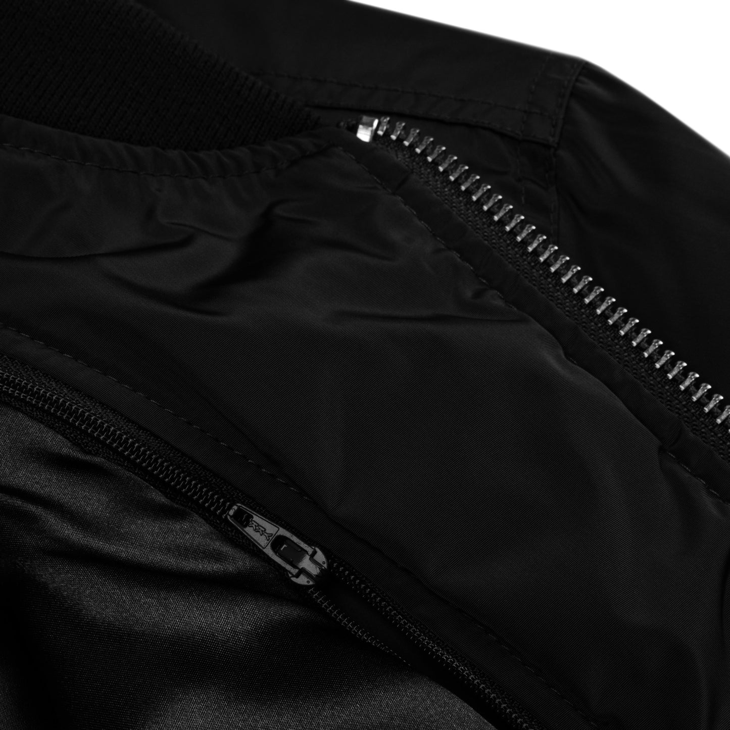 SHEEP 23 - Bomber Jacket (Black)