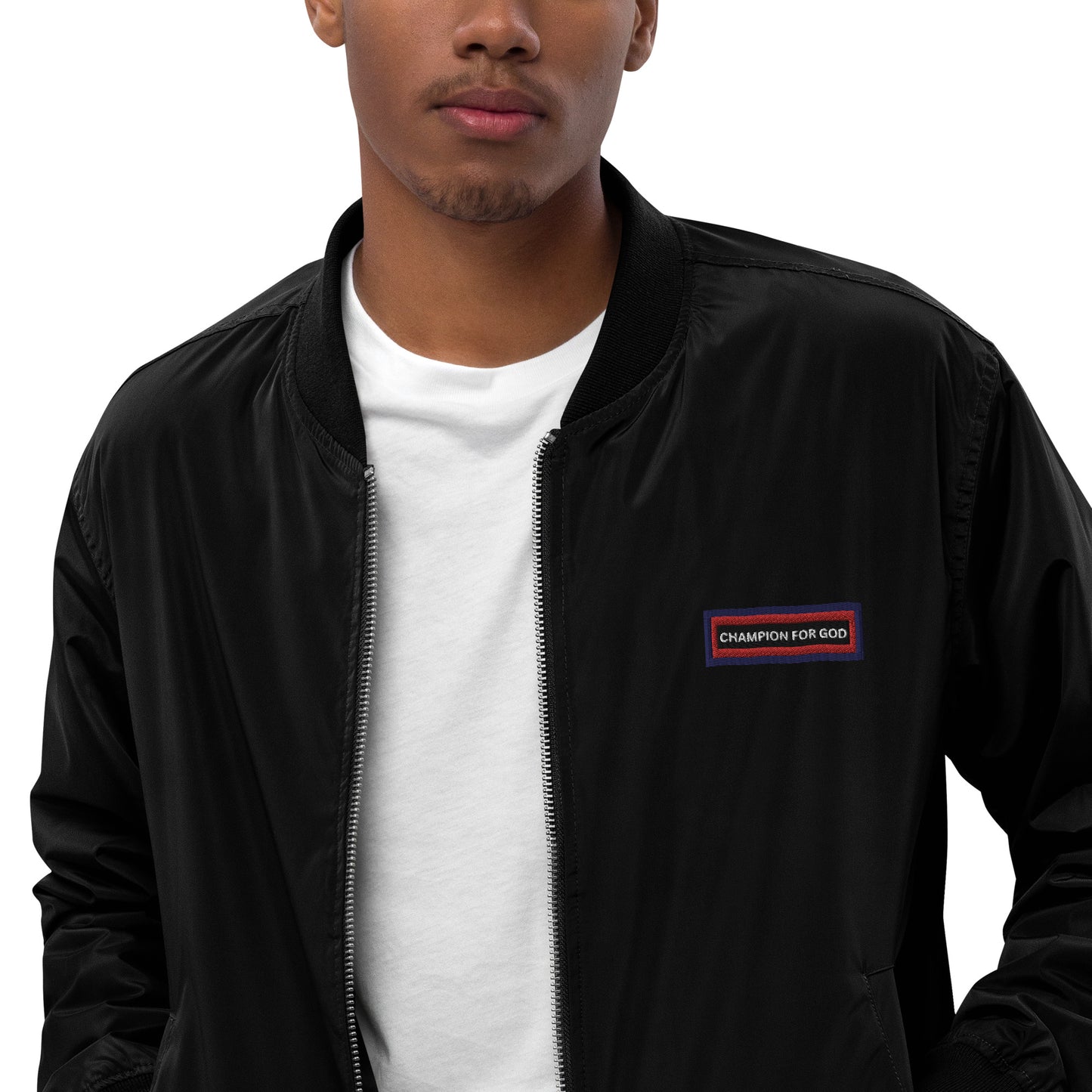 Champion For God - Bomber Jacket