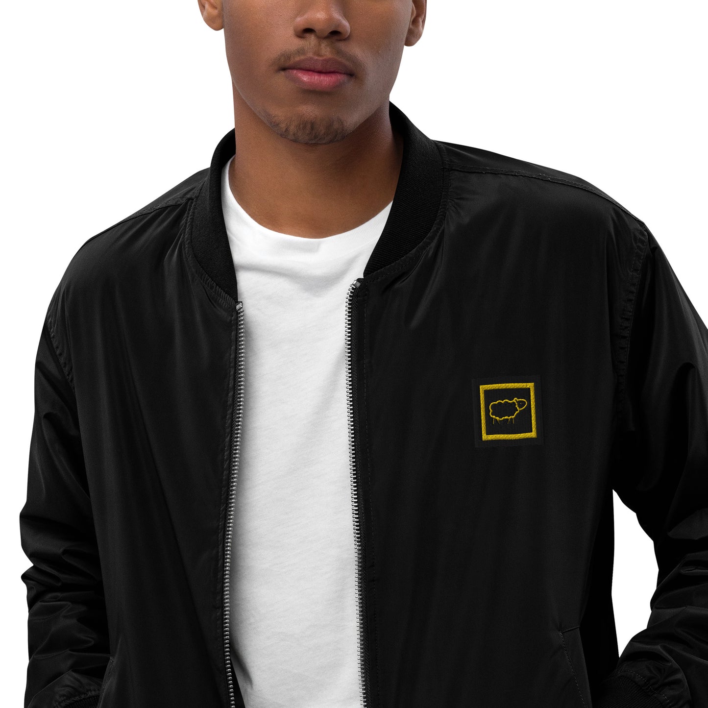 Sheep 23 - Black Sheep 23 Bomber Jacket (Logo)