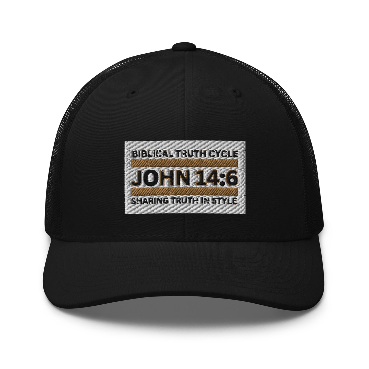 Biblical Truth Cycle - Trucker Cap (John 14:6)