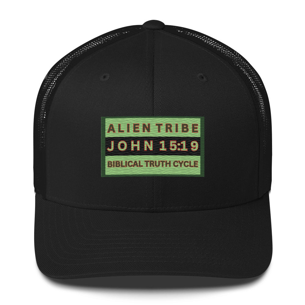 Biblical Truth Cycle - Trucker Cap (Alien Tribe)