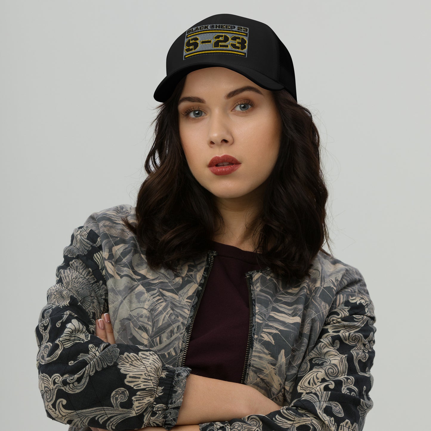 Sheep 23 - Black Sheep 23 Trucker Cap (S-23)