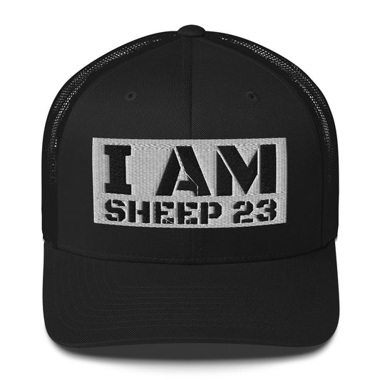 Sheep 23 - Trucker Cap (I AM)