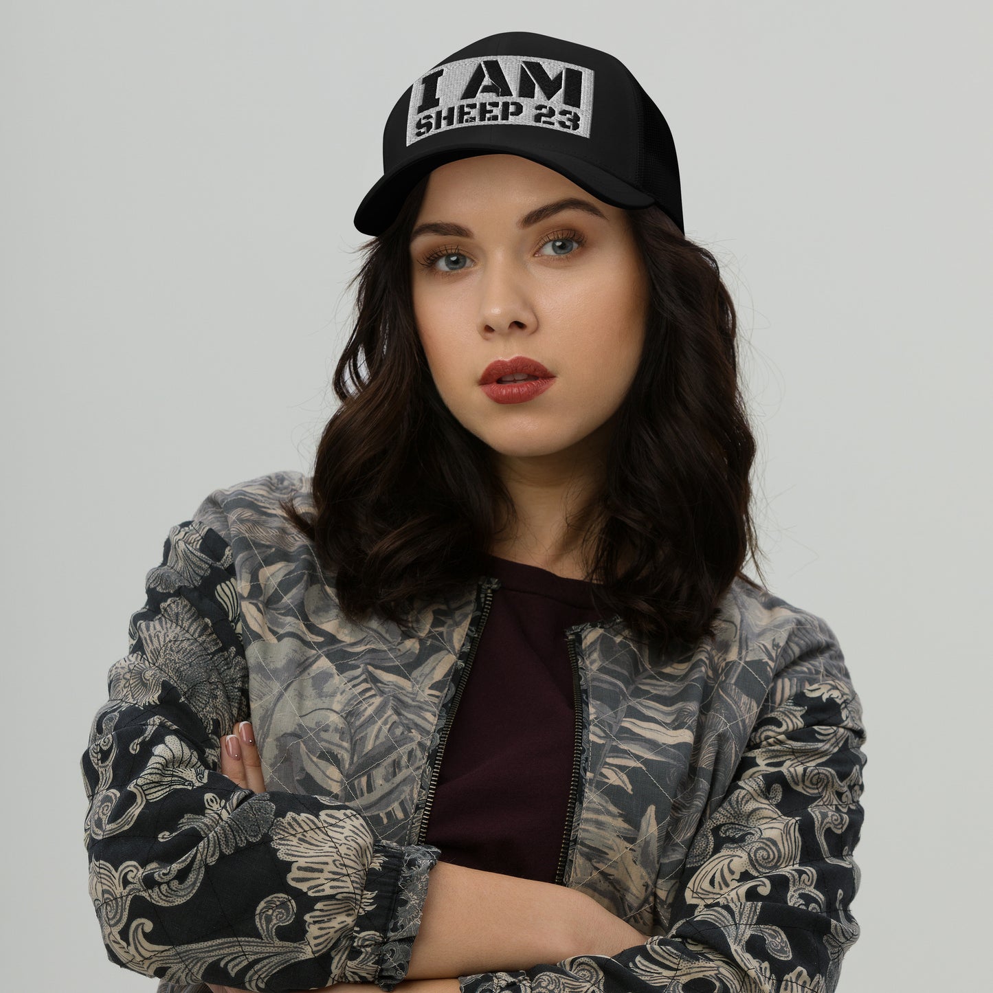 Sheep 23 - Trucker Cap (I AM)