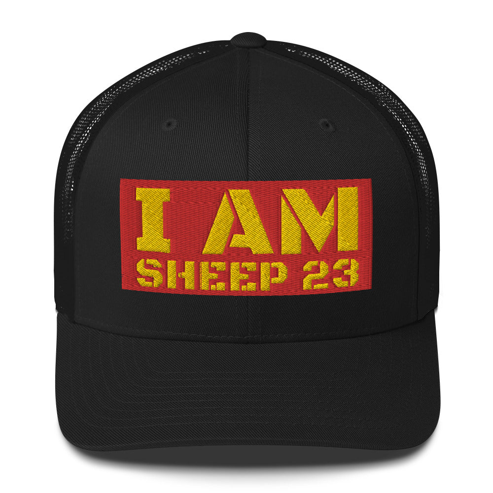 Sheep 23 - Trucker Cap (I AM)