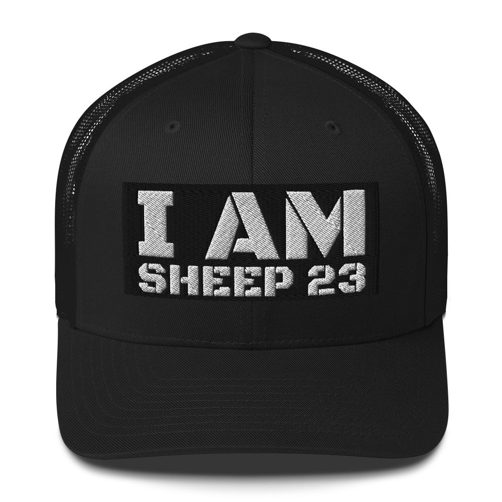 Sheep 23 - Trucker Cap (I AM)