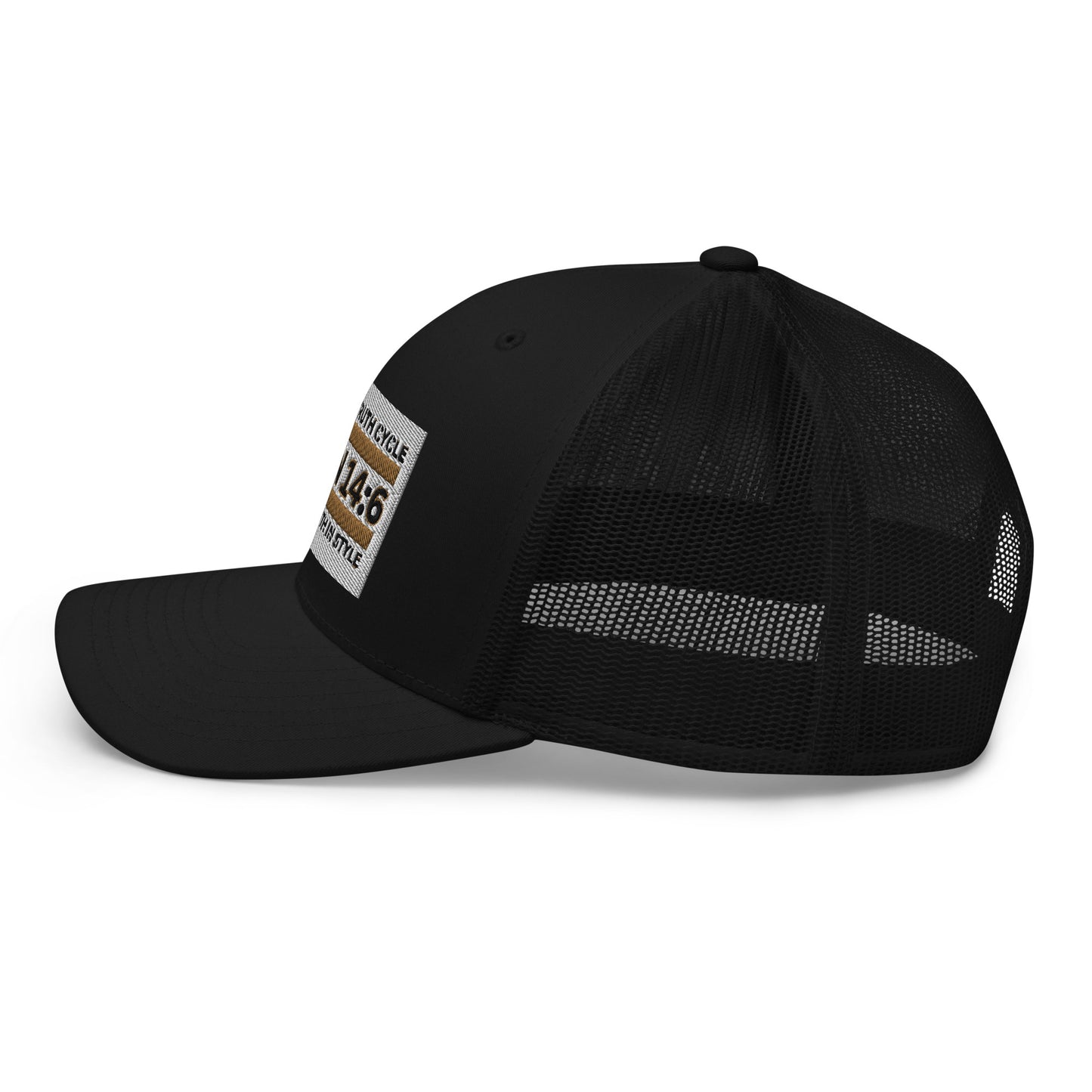 Biblical Truth Cycle - Trucker Cap (John 14:6)