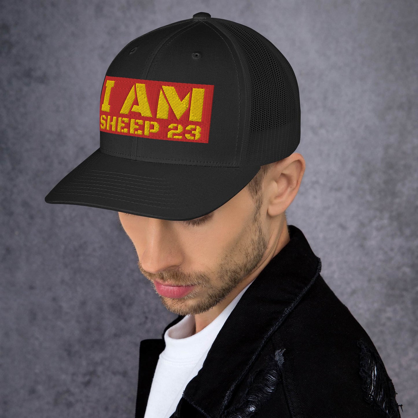 Sheep 23 - Trucker Cap (I AM)