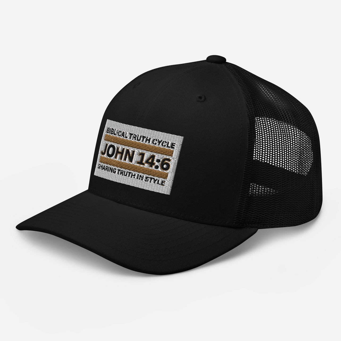 Biblical Truth Cycle - Trucker Cap (John 14:6)