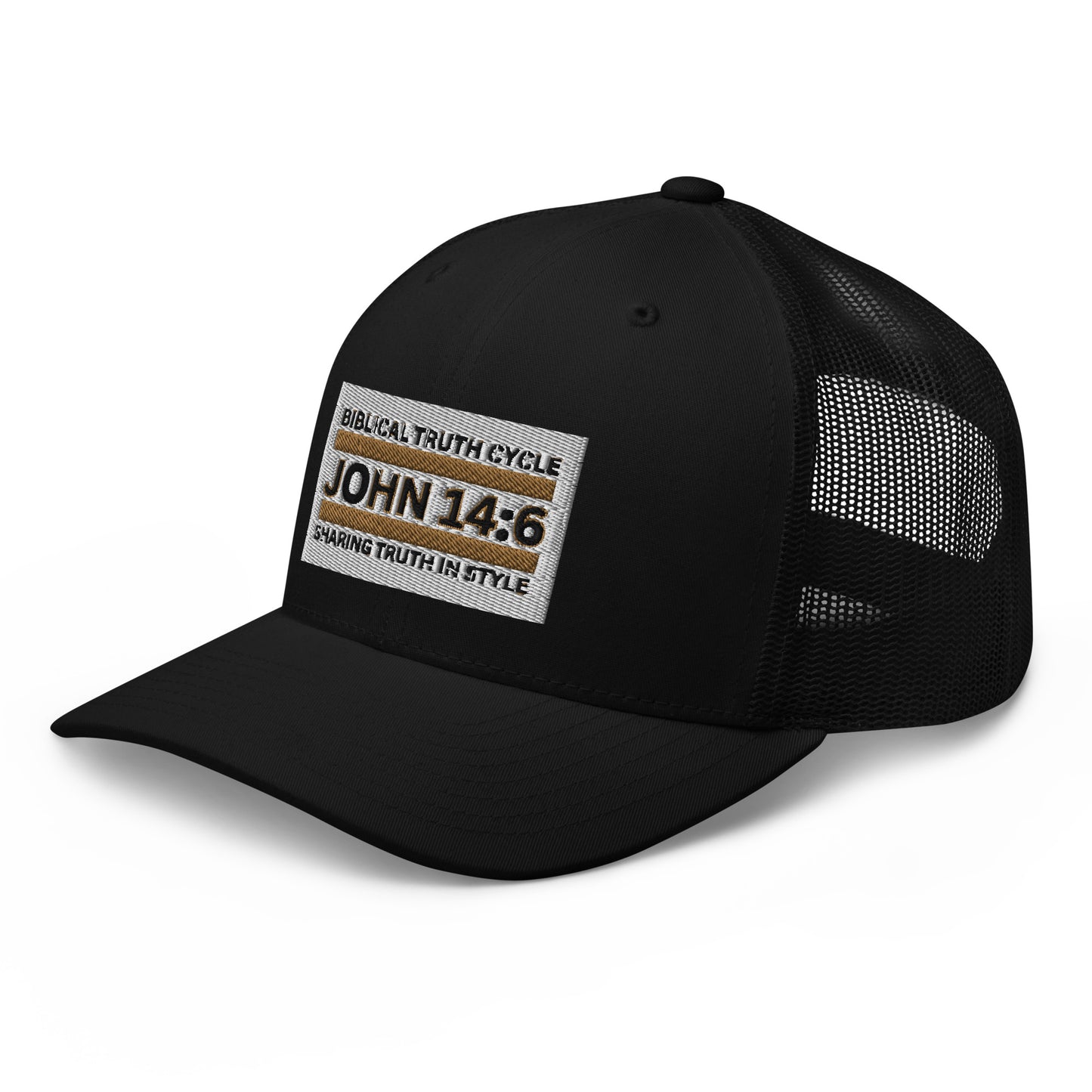 Biblical Truth Cycle - Trucker Cap (John 14:6)