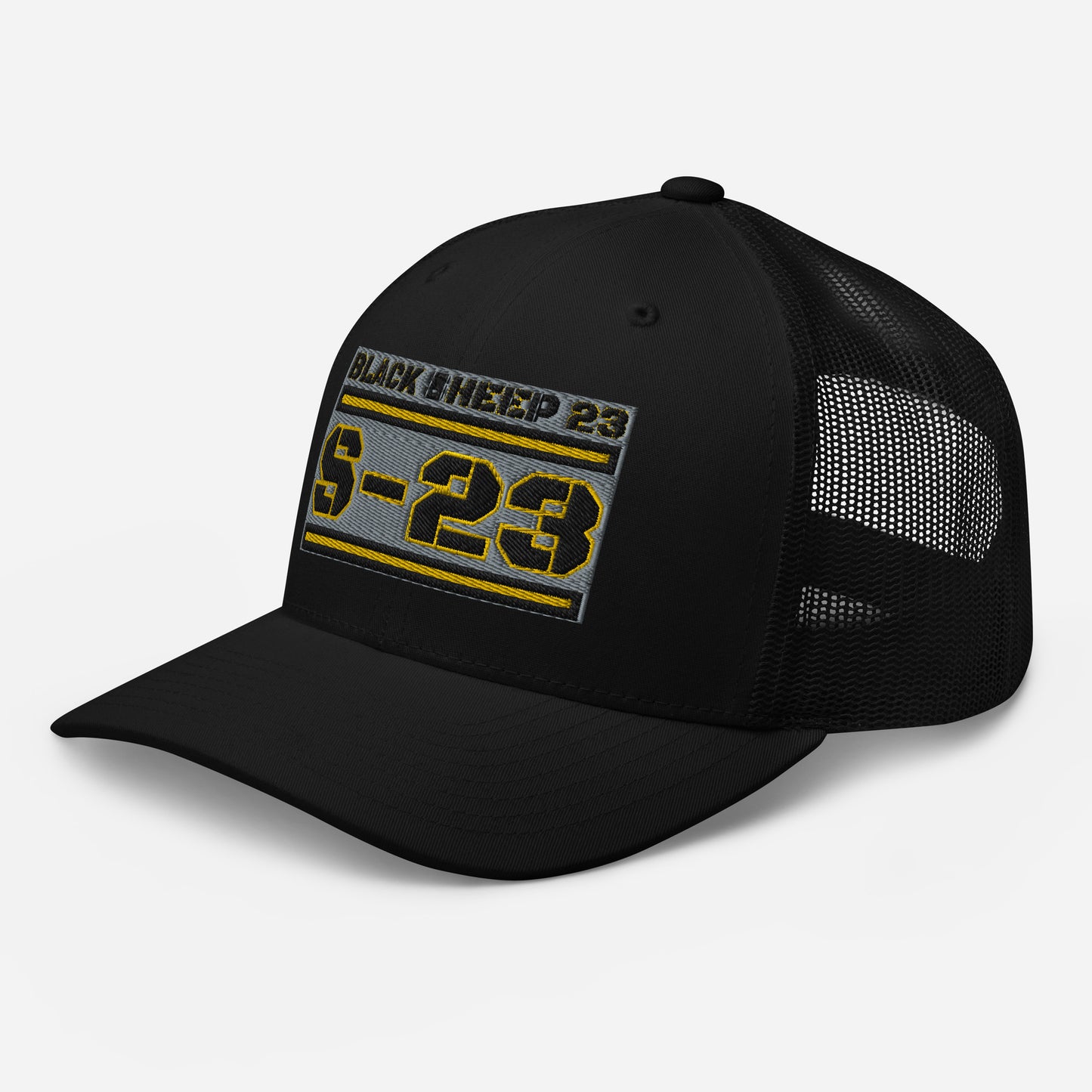 Sheep 23 - Black Sheep 23 Trucker Cap (S-23)