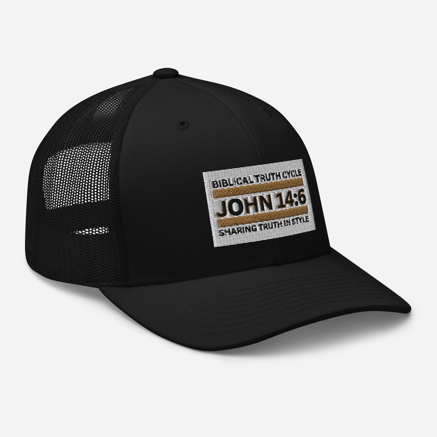 Biblical Truth Cycle - Trucker Cap (John 14:6)