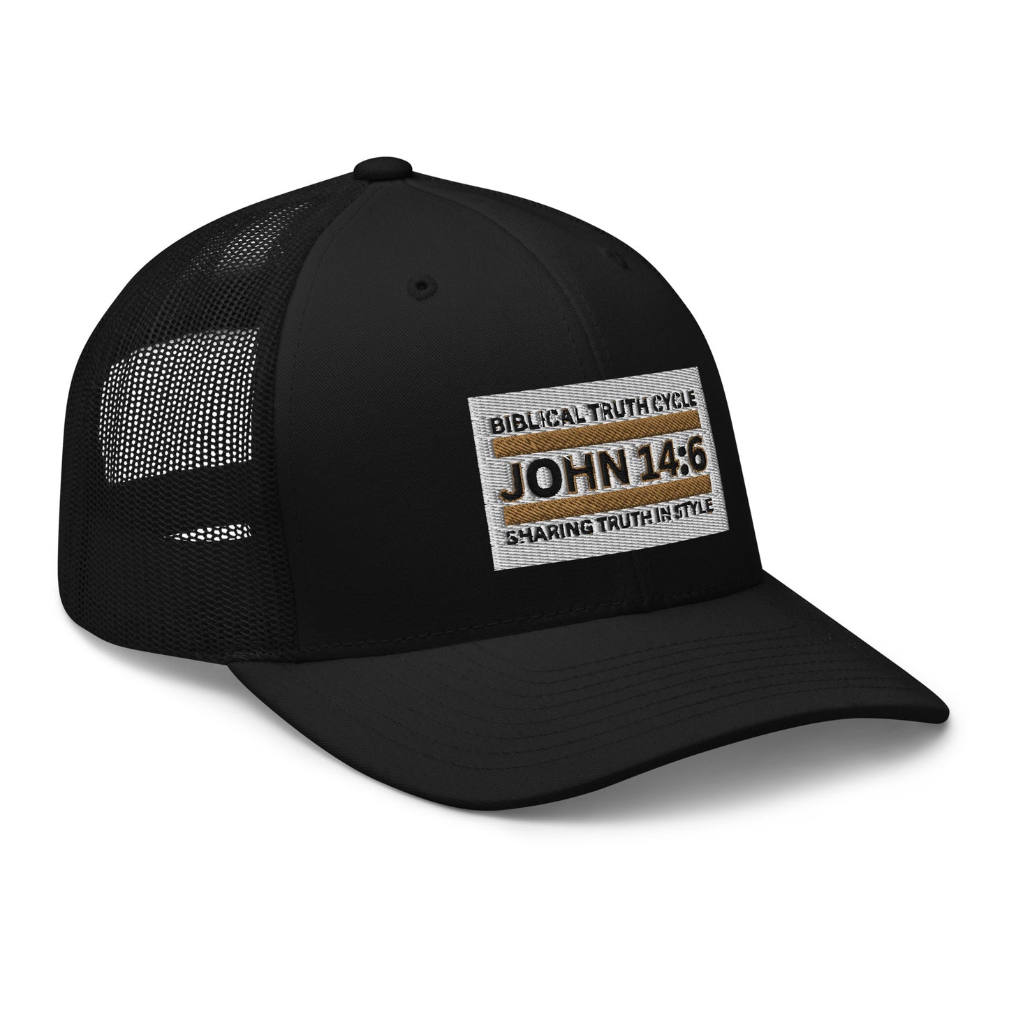 Biblical Truth Cycle - Trucker Cap (John 14:6)