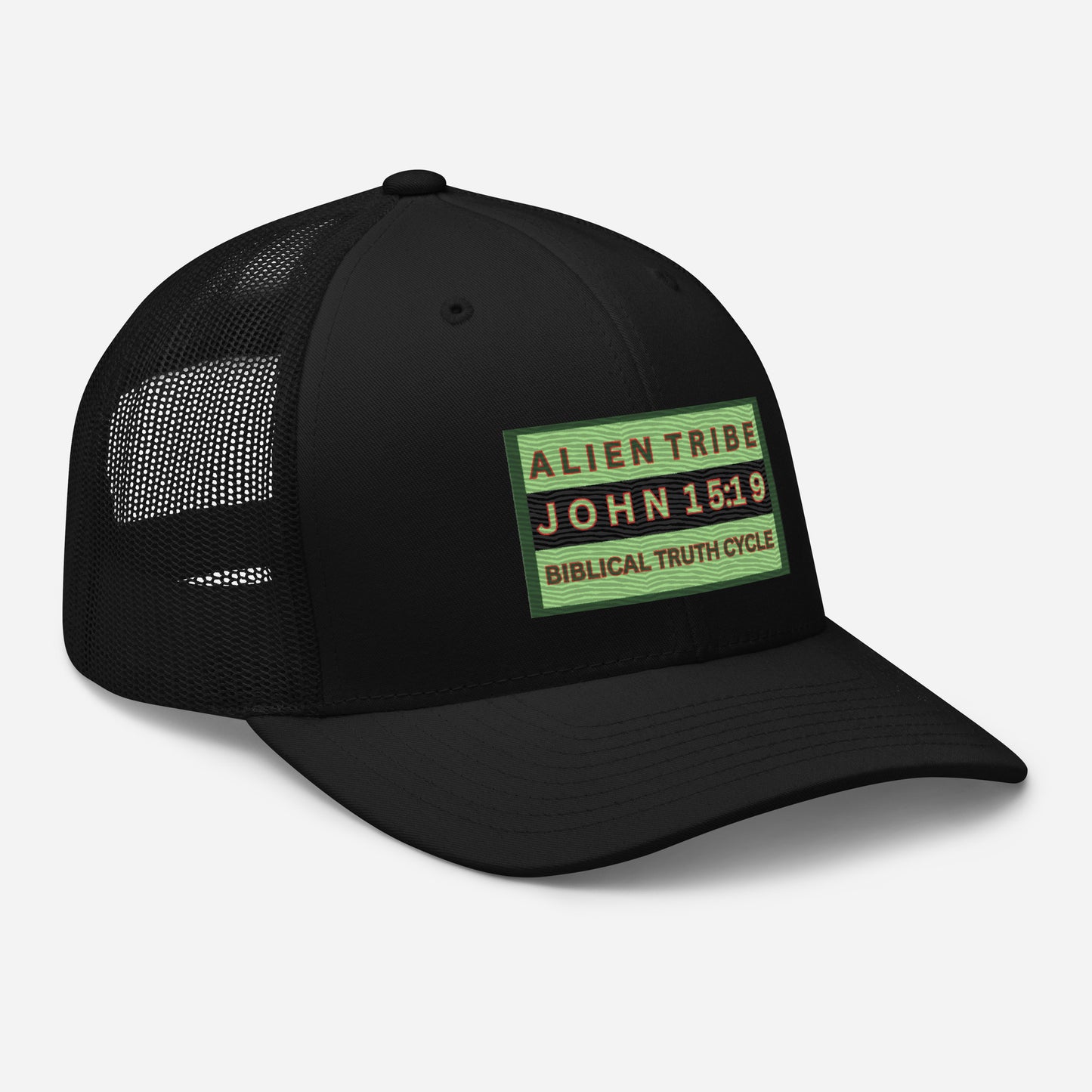 Biblical Truth Cycle - Trucker Cap (Alien Tribe)