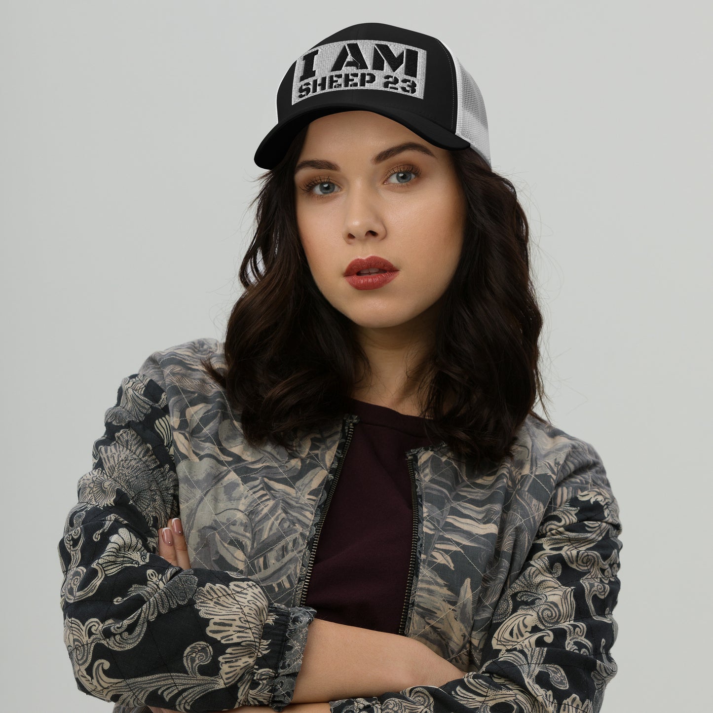 Sheep 23 - Trucker Cap (I AM)