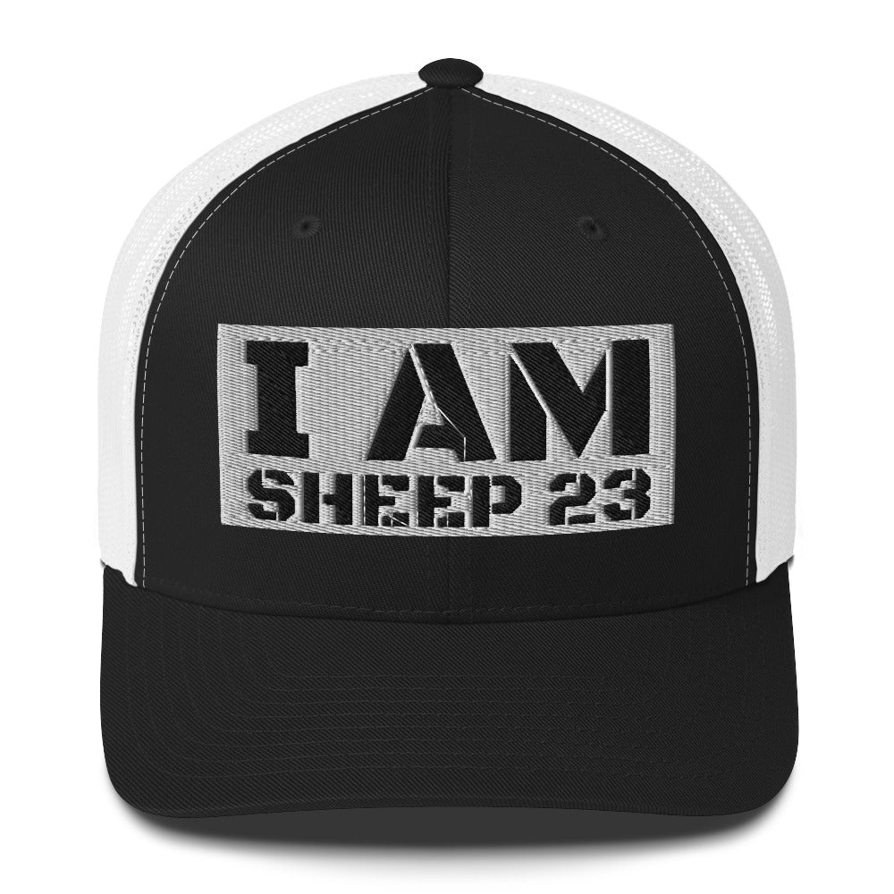 Sheep 23 - Trucker Cap (I AM)