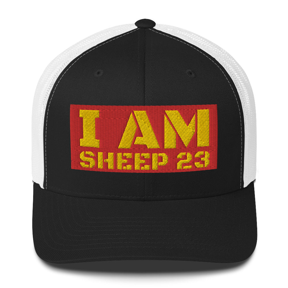 Sheep 23 - Trucker Cap (I AM)